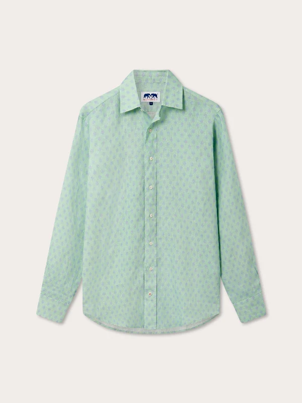 Men's Palm Days Abaco Linen Shirt