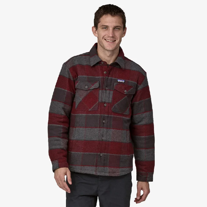 Patagonia Men's Lightweight Insulated Fjord Flannel Shirt