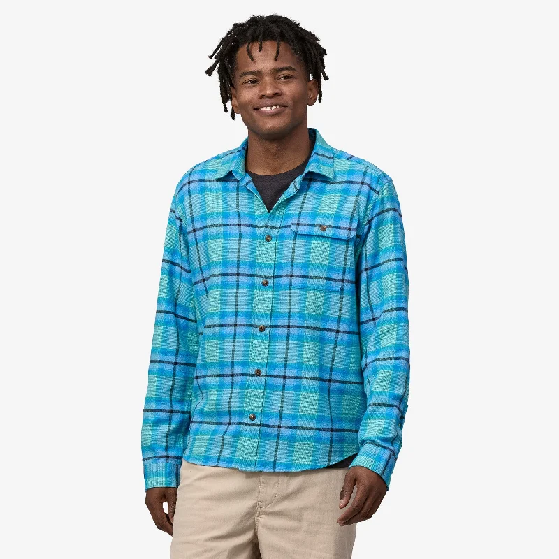 Patagonia Men's Long-Sleeved Lightweight Fjord Flannel Shirt