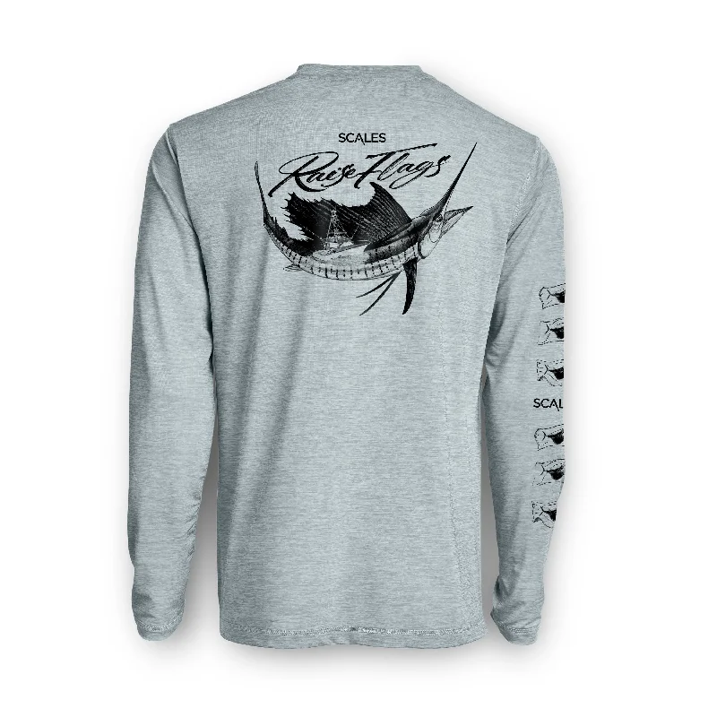 Popping Sails L/S Active Performance