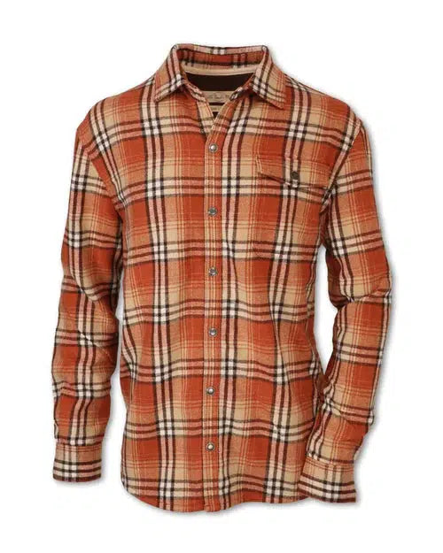 Purnell Men's Plaid Shirt Jacket