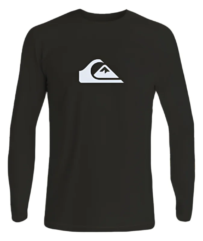 Quiksilver Mens Original Lycra LS Rash Guard