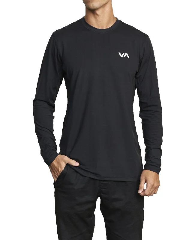 RVCA Sport Vent LS Tee