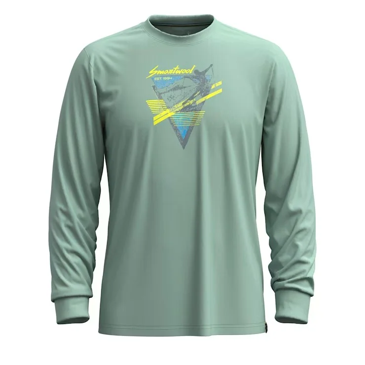 Smartwool 90s Shred Graphic Long Sleeve Tee