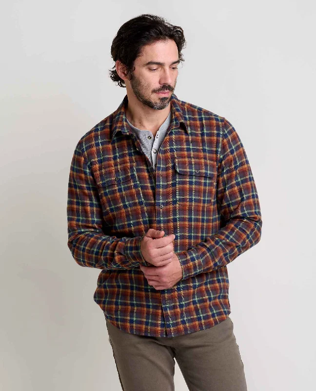 Toad & Co Men's Creekwater Flannel Long Sleeve Shirt