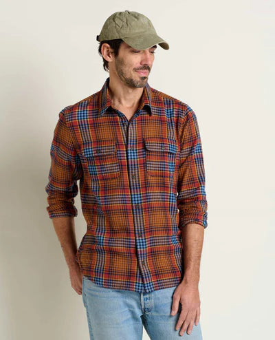 Toad & Co Men's Creekwater Longsleeve Shirt