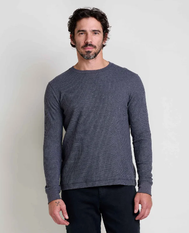 Toad & Co Men's Framer II Long Sleeve Crew