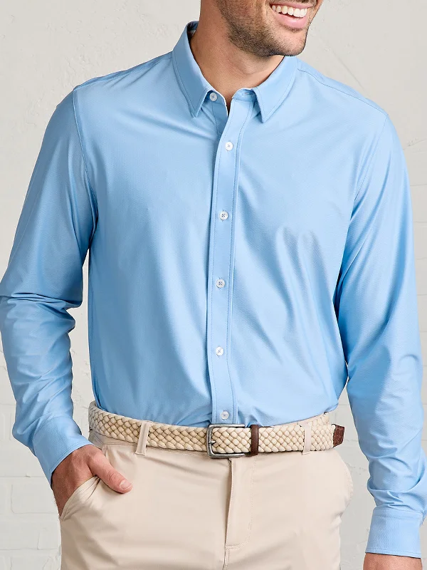 Wayfarer Tailored Fit Performance Button Down