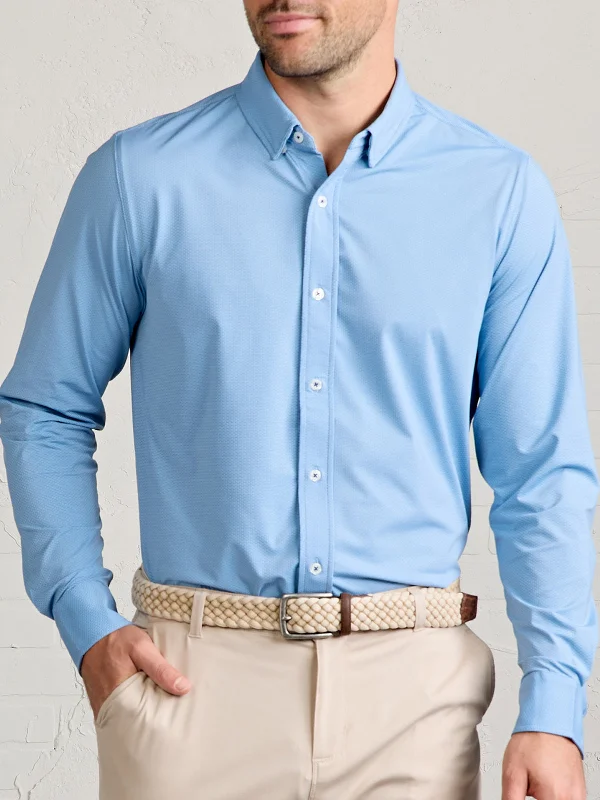 Wayfarer Tailored Fit Performance Button Down