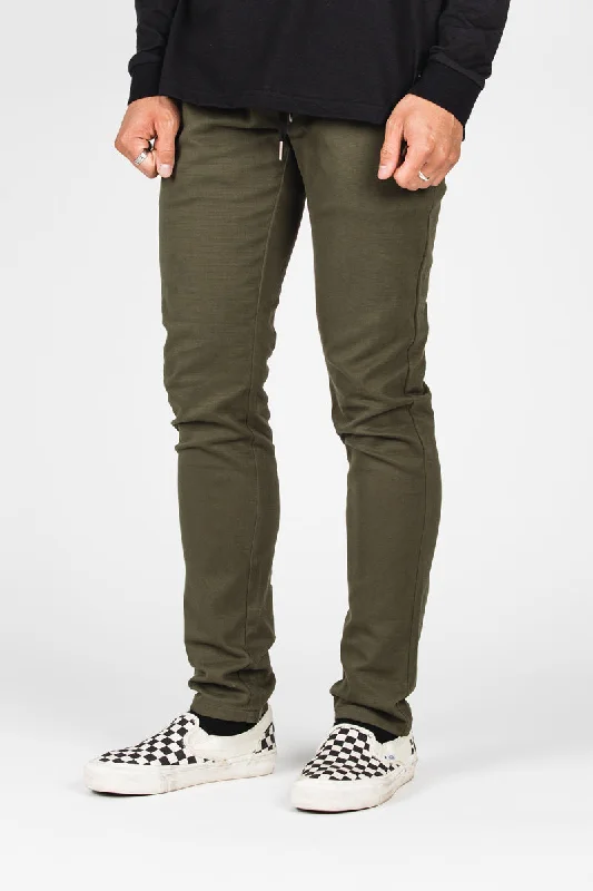 004 Pants __ Olive