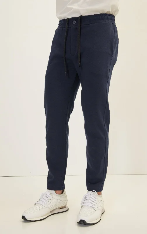 Navy Jogger Pants