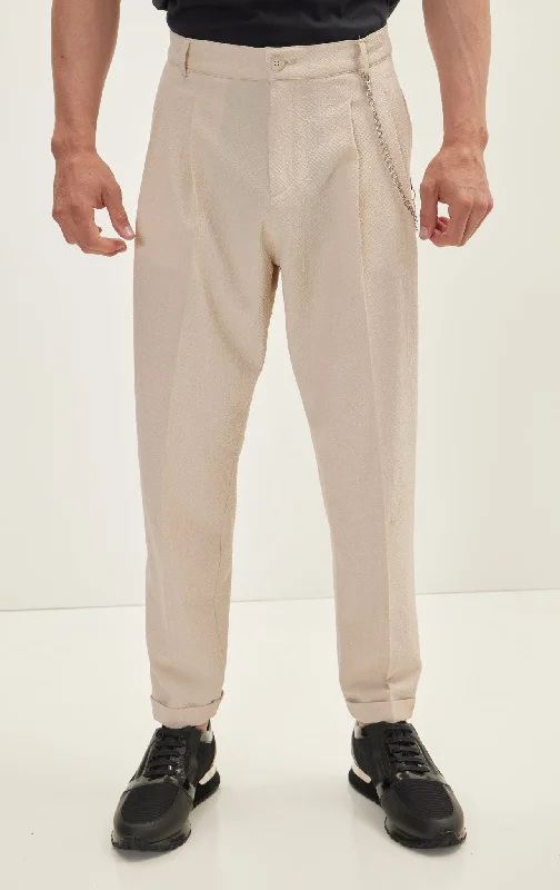 Waffle Stretch Beach Day Pants - Stone