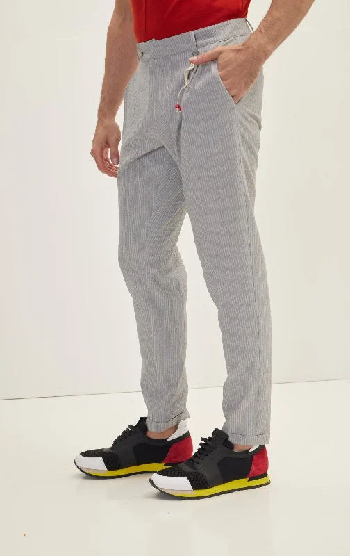 Lightweight Casual Pants - Grey