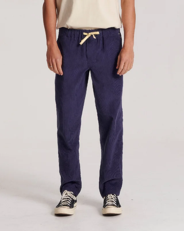 All Day Cord Pant - Violet