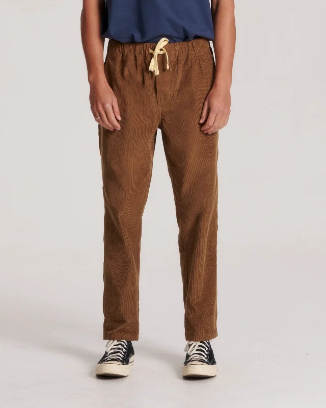 All Day Cord Pant - Sahara