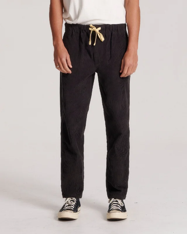 All Day Cord Pant  - Vintage Black