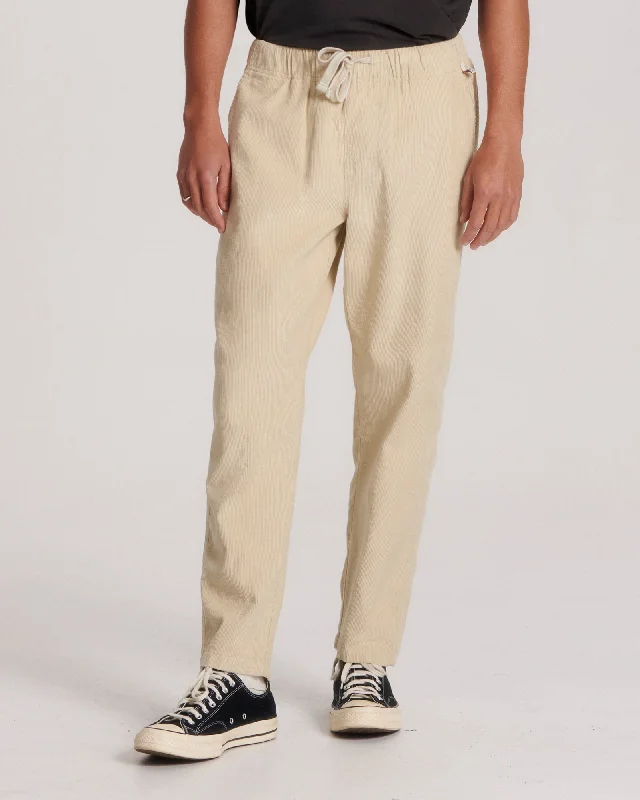 All Day Cord Pant - Ecru