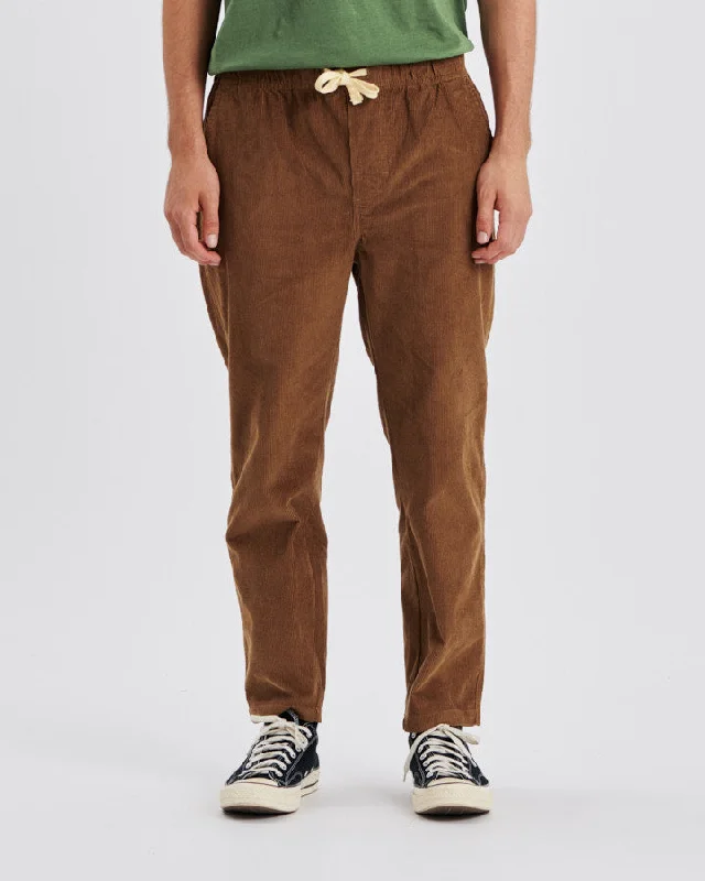 All Day Cord Pant - Sahara