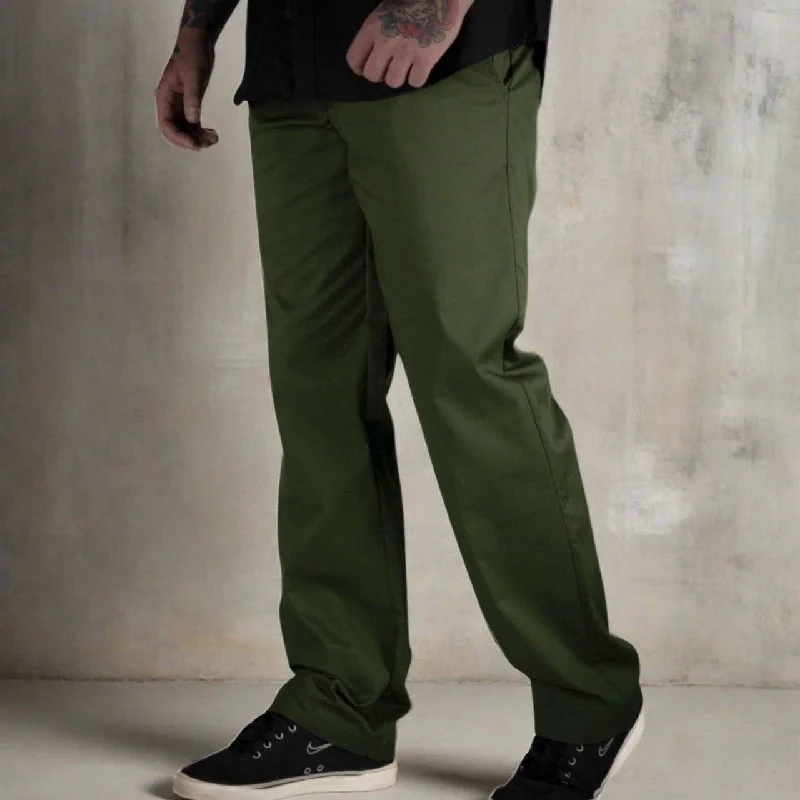 Chino Pants | Forest Green