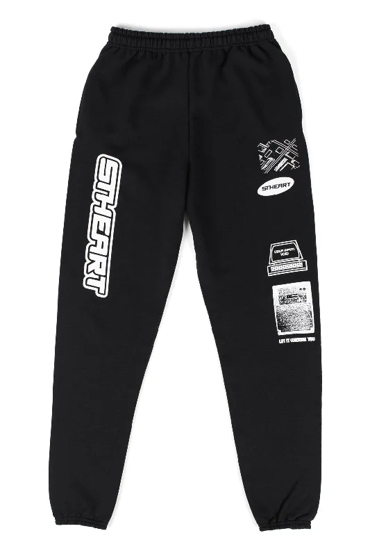 Codec Sweatpants | Black