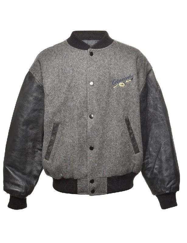 Dark Grey Team Jacket - L