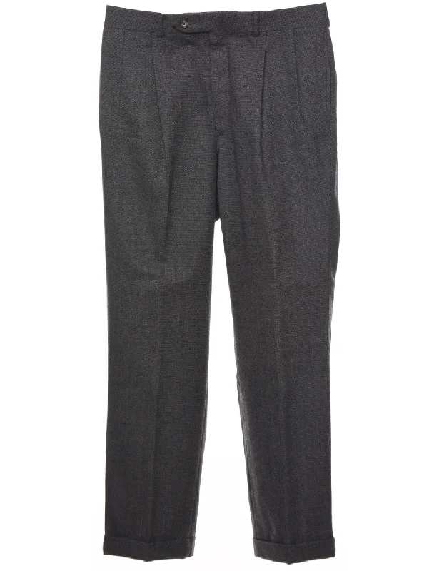 Dark Grey Trousers - W33 L31