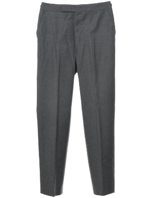 Dark Grey Trousers - W33 L33