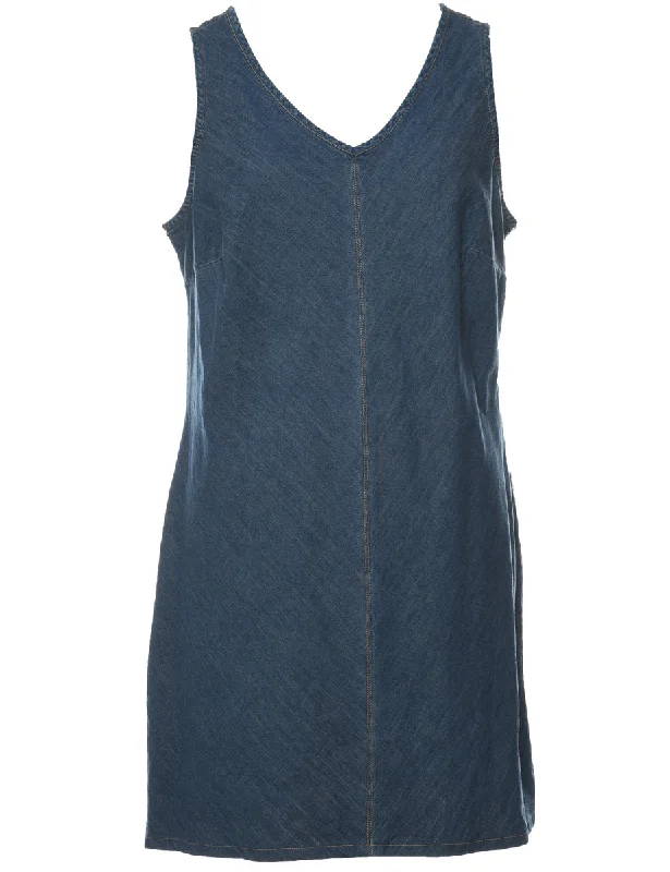 Dark Wash Denim Dress - XL