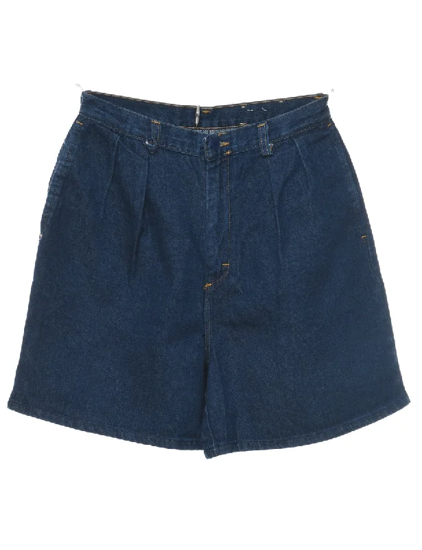 Dark Wash Denim Shorts - W27 L5