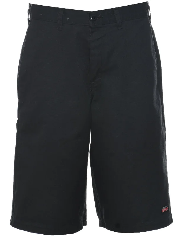 Dickies Black Shorts - W30 L12