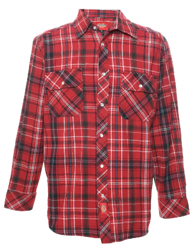 Dickies Checked Shirt - L