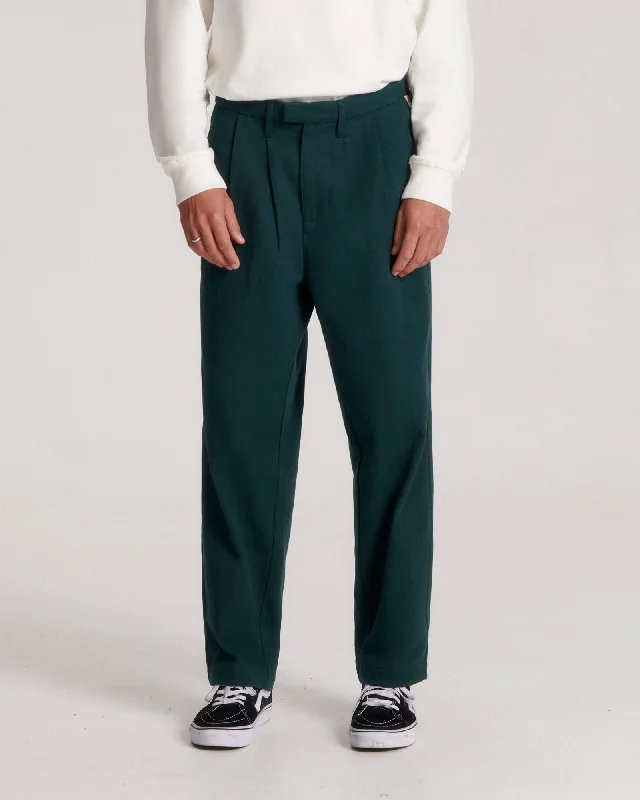 Harro Twill Pant - Green