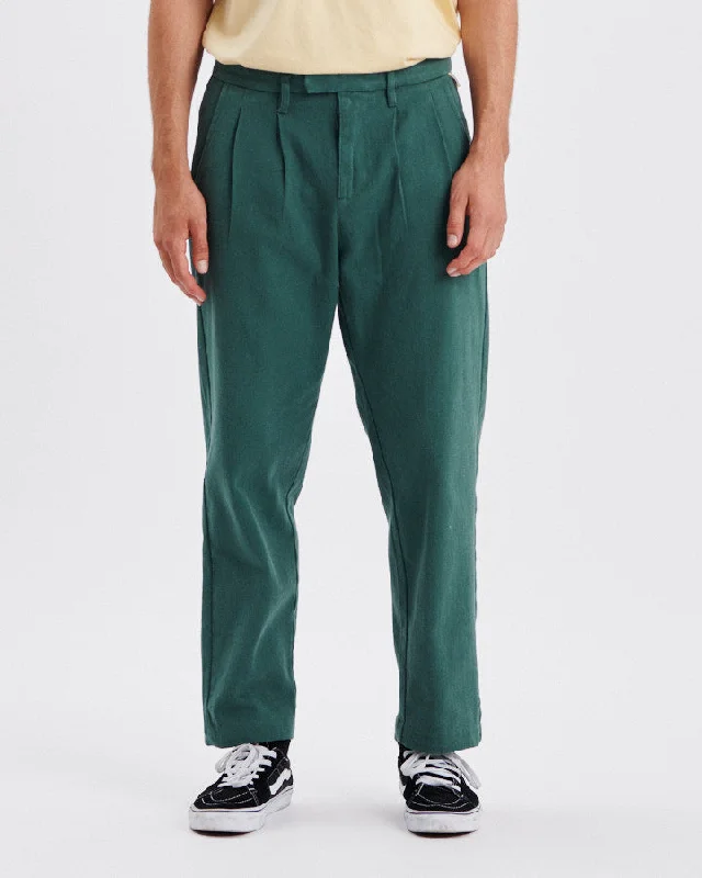 Harro Twill Pant - Green