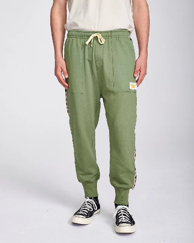 HIGHER GROUND TRACK PANT - FATIGUE