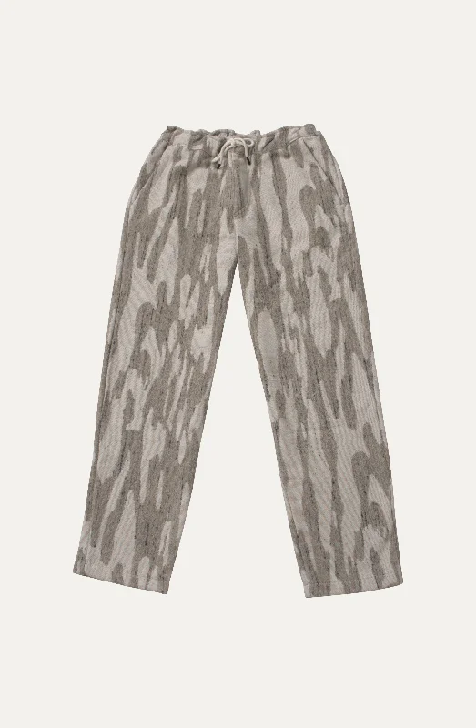 Linen Terry Pants