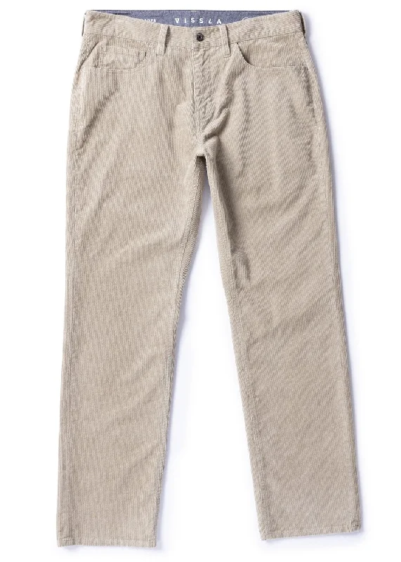 Border C Cord 5 Pkt Pant