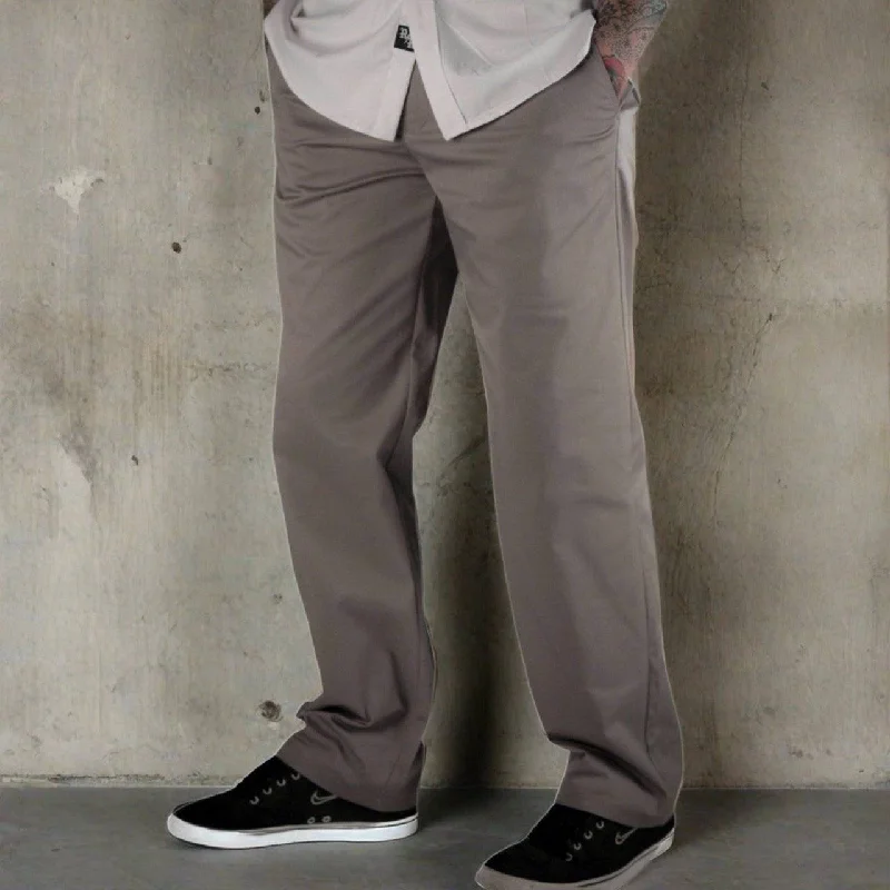 Chino Pants | Grey