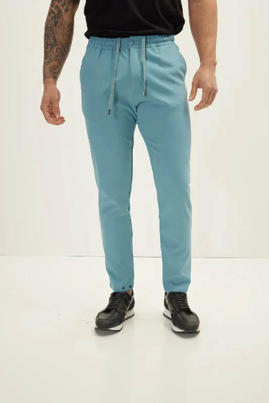 Teal Green Jogger Pants