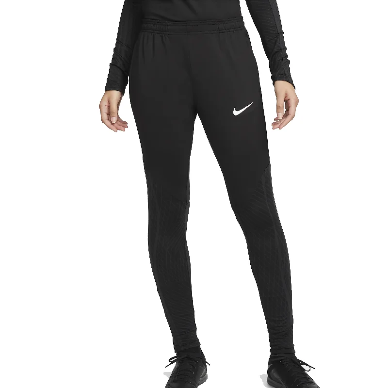 Nike Womens Dri Fit Strike Pant (Black/White)