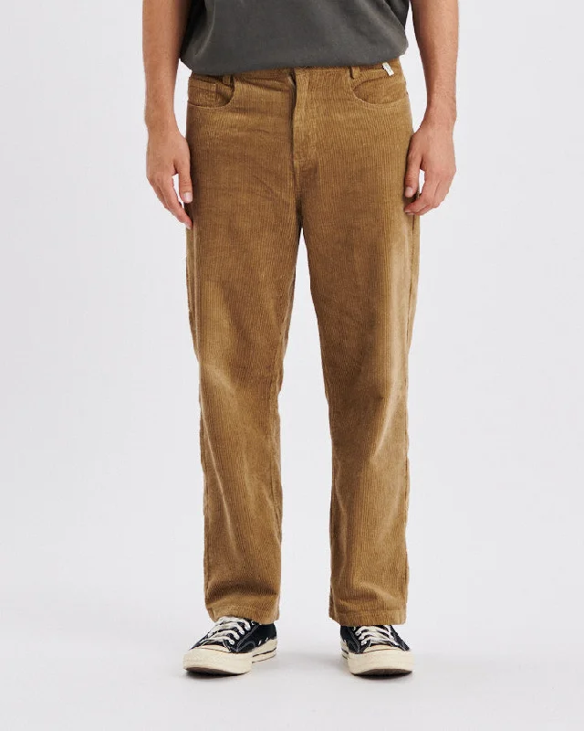 Peaty 5 Pkt Pant - Putty