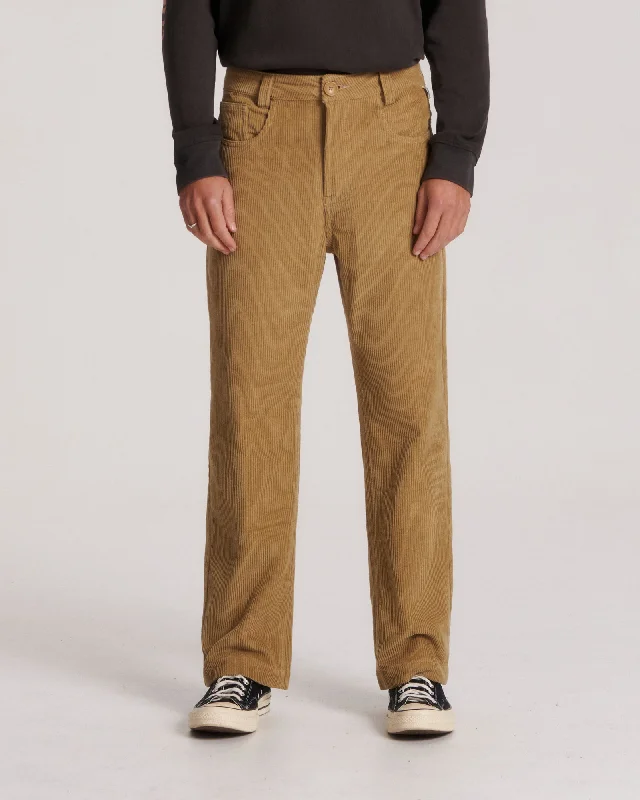 Peaty 5 Pocket Pant  - Putty