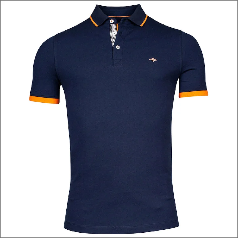 BAILEYS Navy Polo Top*