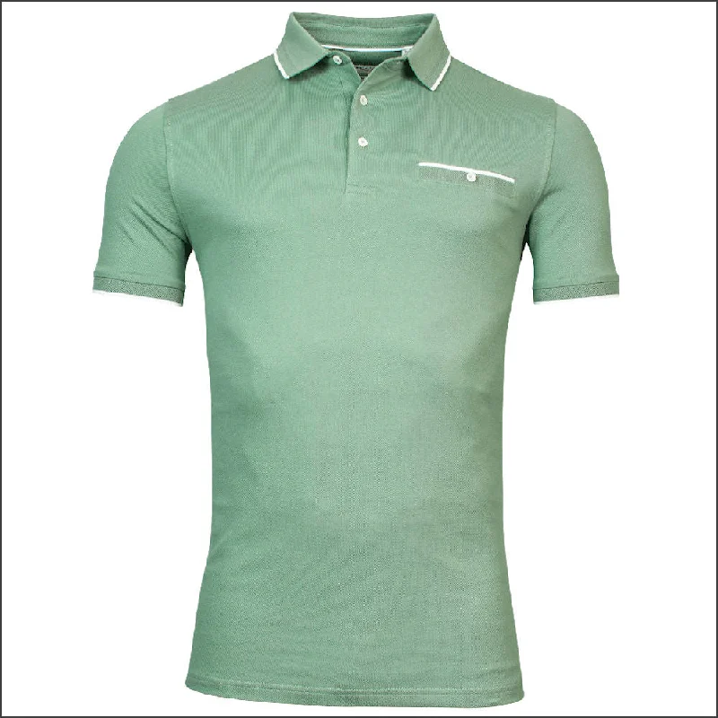 BAILEYS Soft Green Polo Top*