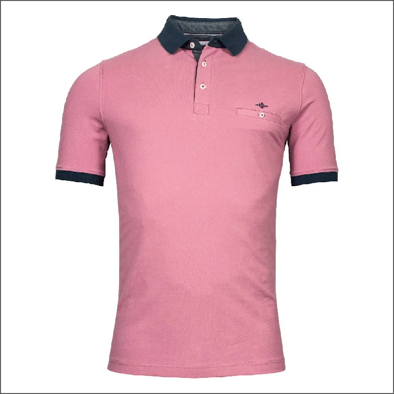 BAILEYS Salmon Pocket Polo Shirt*