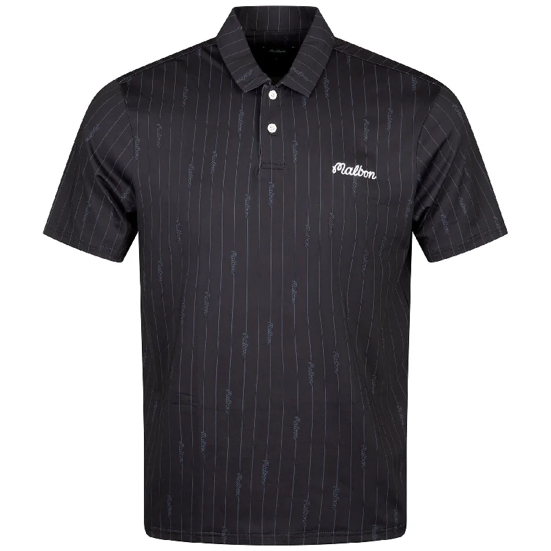 Evergreen Performance Pique Polo Black/Cool Gray - 2024