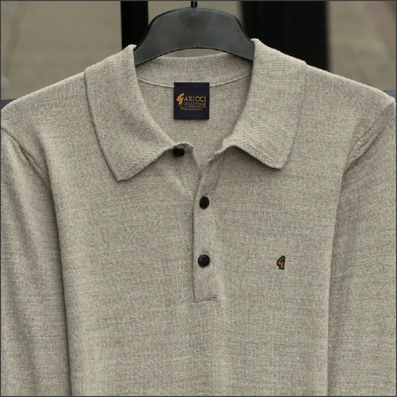 Gabicci K20 Granola Stone Polo Top--