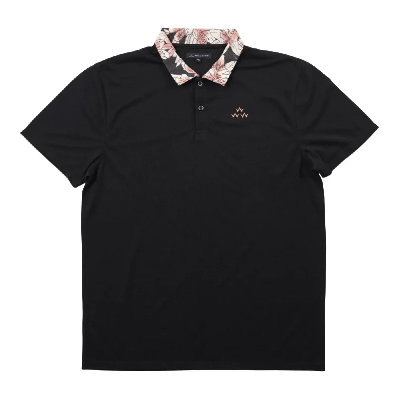 Georgia On My Mind Polo Black - 2024