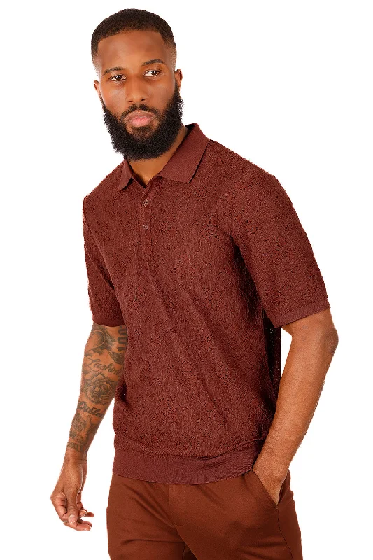 Intertwist Layout Polo Shirt