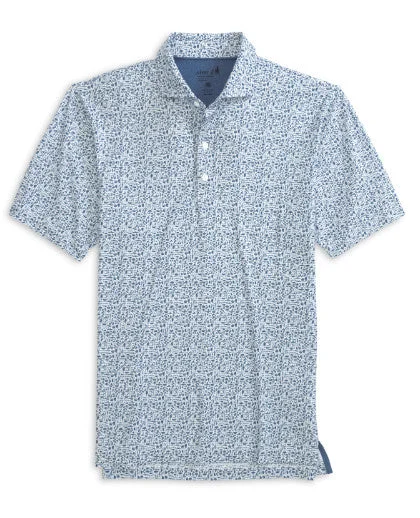 Johnnie-O Lynny Prep-Formance Polo Shirt - Lake