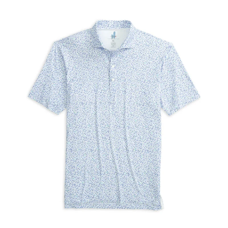 Johnnie-O Scuttle Featherweight Polo Shirt - Galaxy